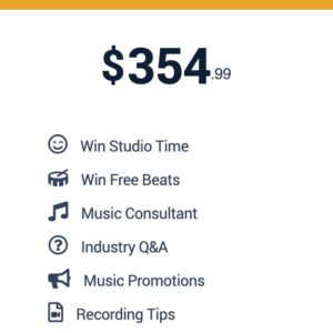 Audition & Reality Show Fee
